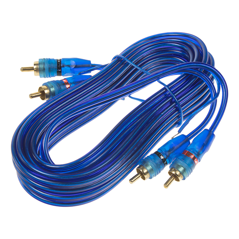 RCA audio kabel BLUE BASIC line, 3m - xs-2130