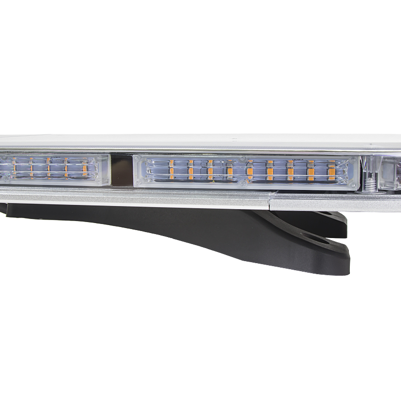 LED rampa 1172mm, oranžová, 12-24V, 144 x 5W, ECE R65