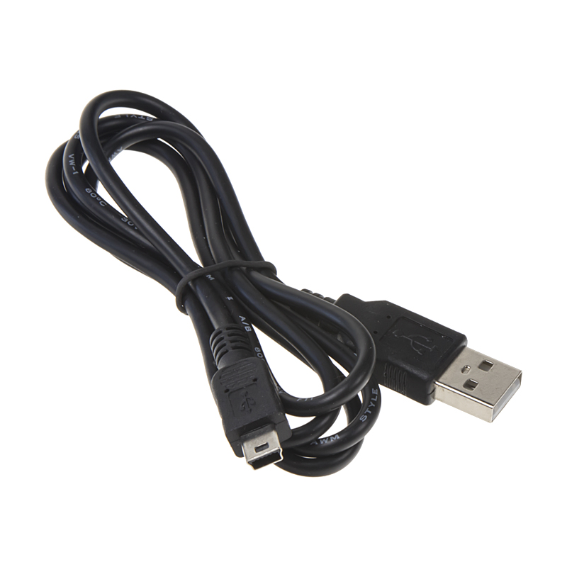 Propojovací kabel USB miniUSB 0,8m