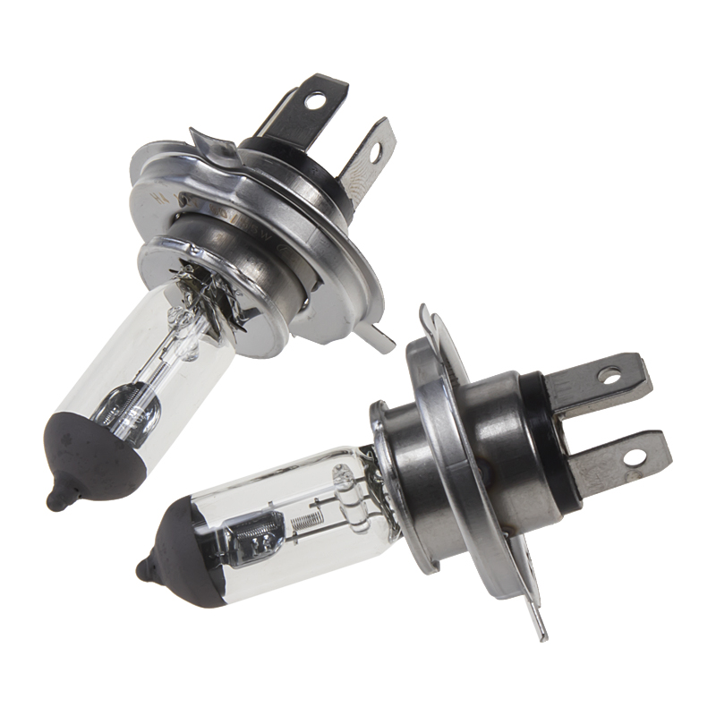 Halogen. žárovka 12V s paticí H4, Clear 3200K