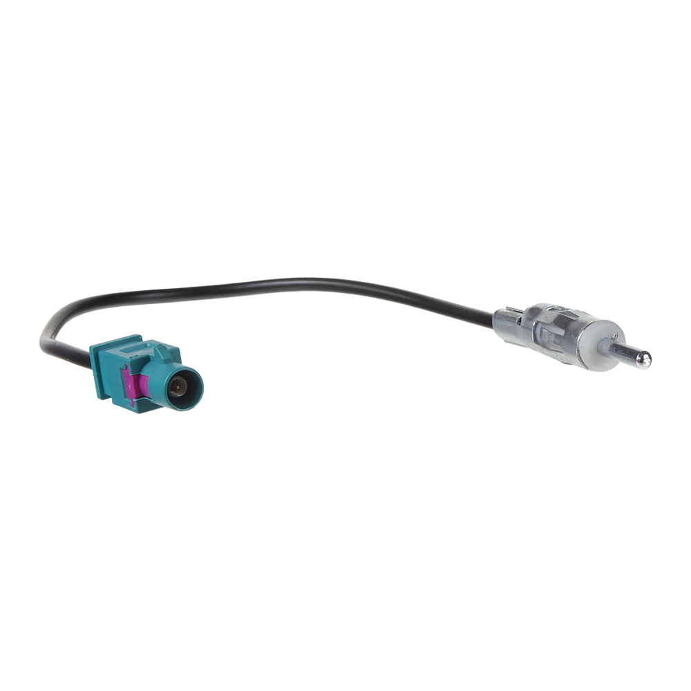 Anténní adaptér FAKRA samec uni/DIN samec, 23 cm - 66505