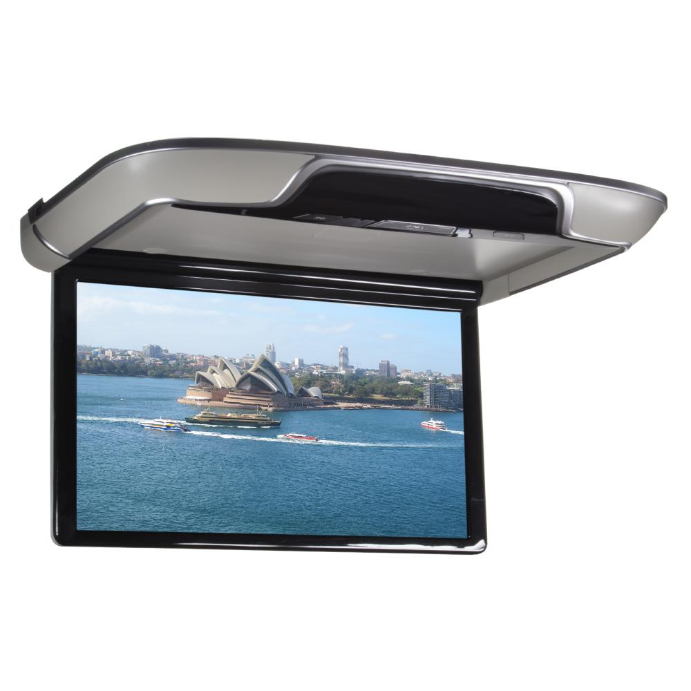 Stropní LCD monitor 15,6" šedý s OS. Android HDMI / USB, dálkové ovládání se snímačem pohybu - ds-156Agrc