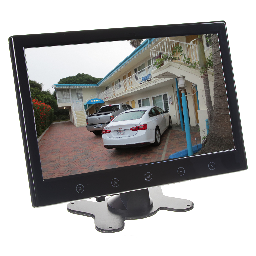 LCD digitální monitor 10" do opěrky s IR vysílačem - ic-106t