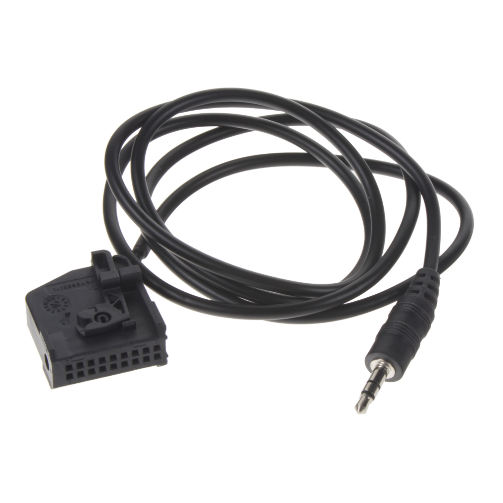 Adaptér audio vstup pro autorádio/navigaci Mercedes s 18pin konektorem - aimc18p