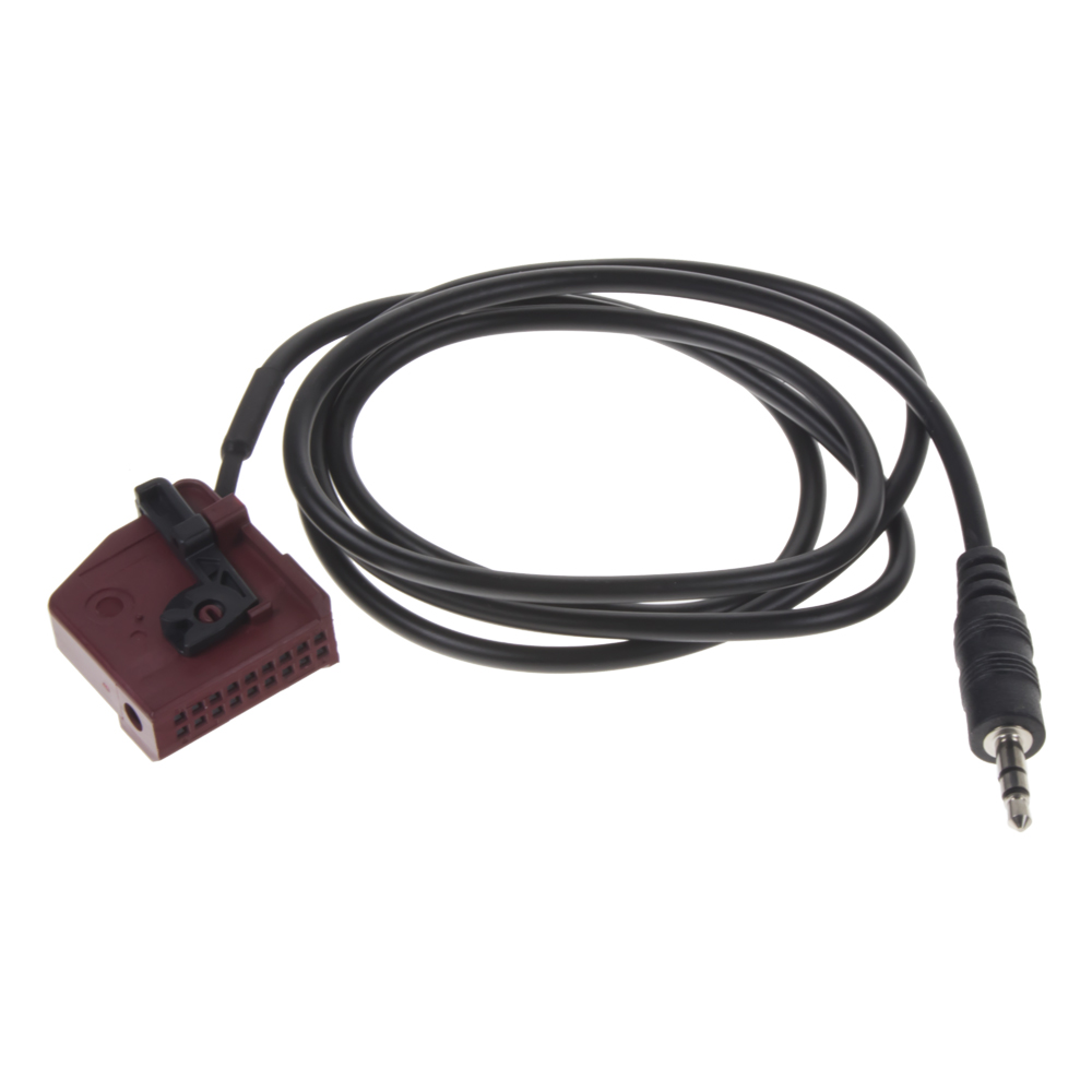 Adaptér audio vstup pro navigaci VW, Škoda, Seat s 18pin konektorem - aivw18p2