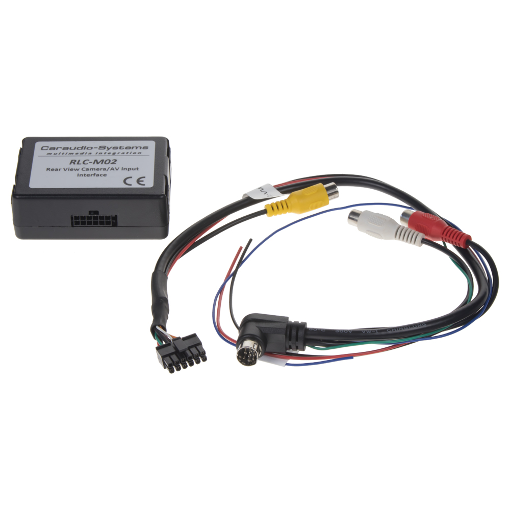 Adaptér A/V vstup pro MFD1 OEM NAVI VW, Škoda, Audi - mi005