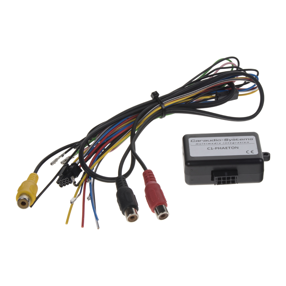 Adaptér A/V vstup pro OEM navigaci VW Phaeton/Bentley - mi099