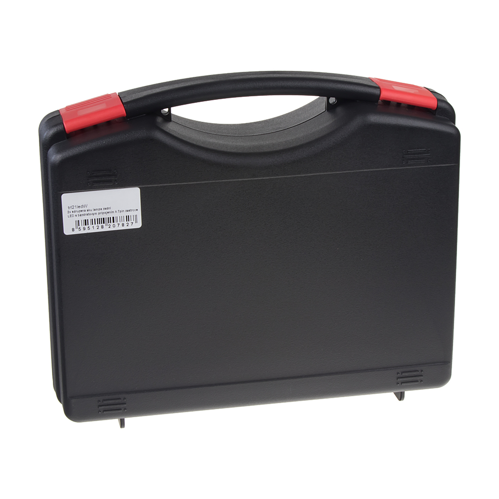 2x Sdružená aku lampa zadní LED s bezdrátovým připojením k 7pin zástrčce, ECE R10 - trl21ledW