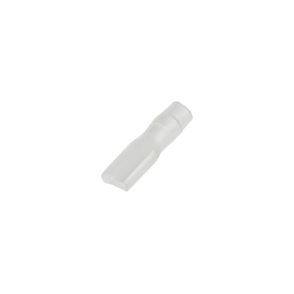 izolační kryt objímky 4,8 mm, 100 ks