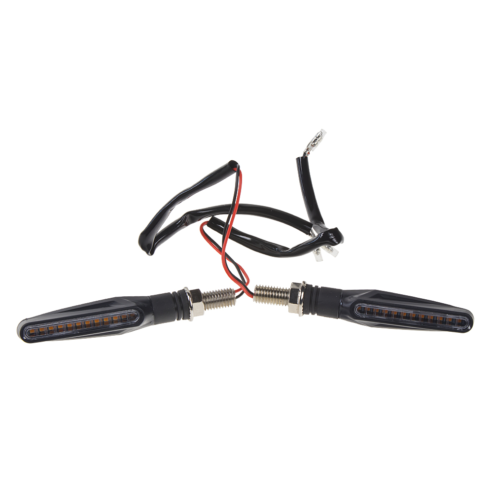 LED dynamické blinkry univerzální pro motocykly