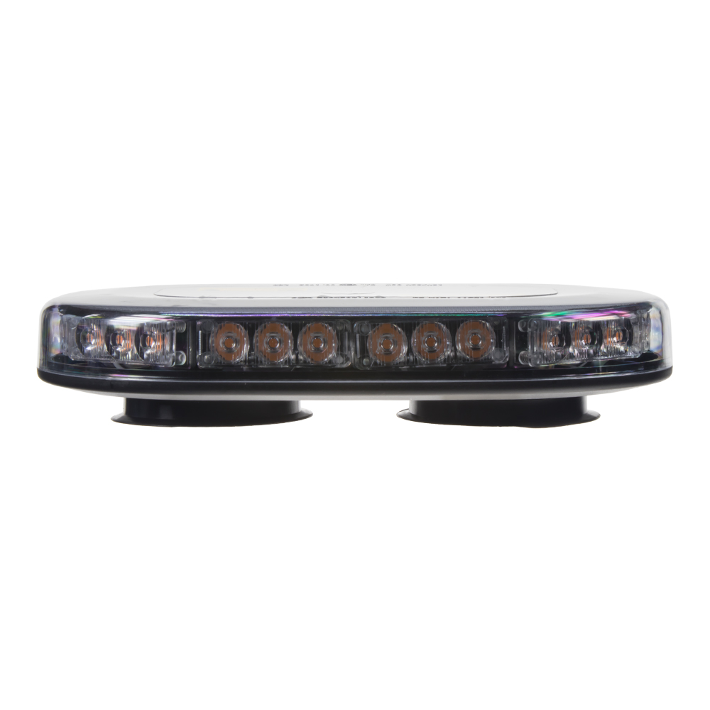 SLIM rampa oranžová, 30LEDx3W, magnet, 12-24V, 250mm, ECE R65 R10 - sre2-230