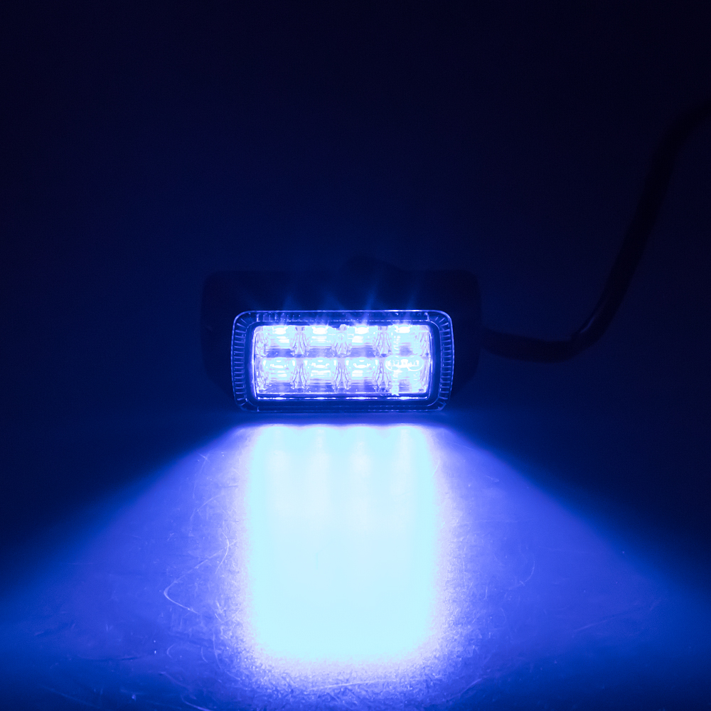 PROFI výstražné LED světlo vnější, modré, 12-24V, ECE R65 - 911-623blu