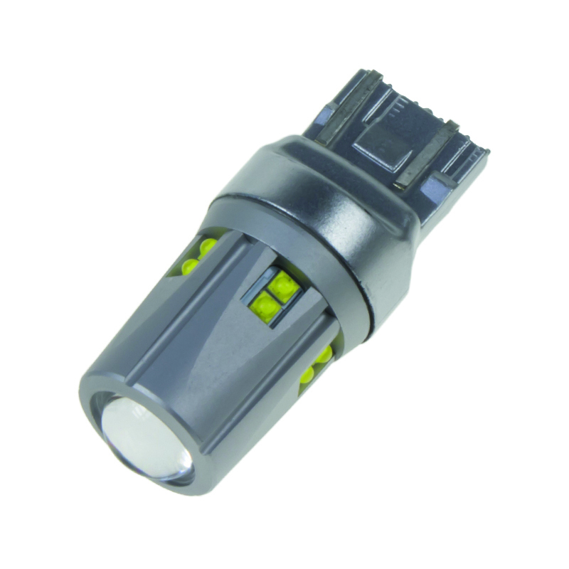CREE LED T20 (7443) bílá, 12-24V, 60W (12x5W) - 95C-T20-60W