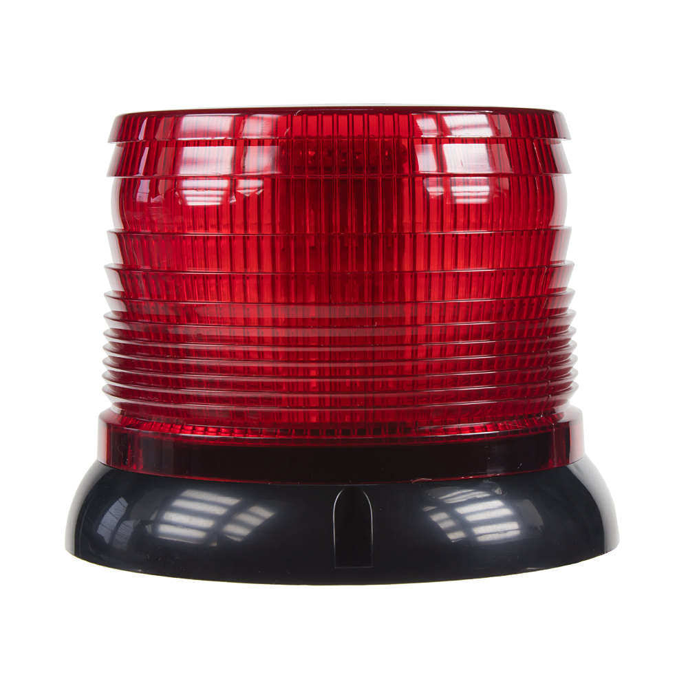 LED maják, 12-24V, červený - wl62fixred