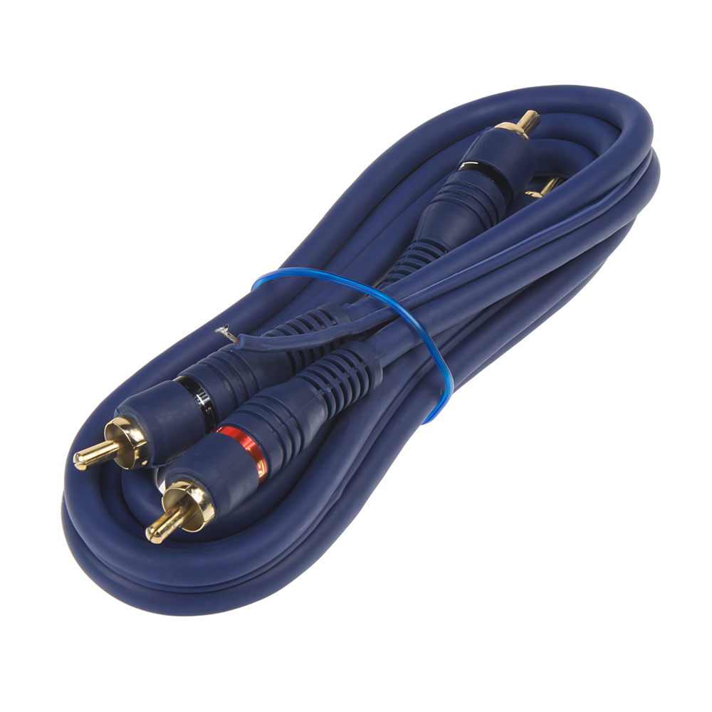 BLUE MID CINCH kabel 1m