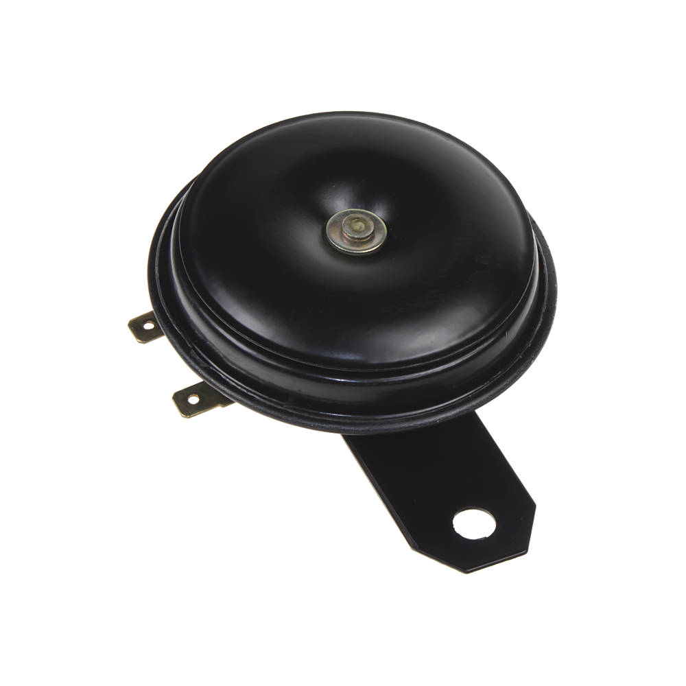 Diskový klakson (vysoký tón), průměr 90mm, 12V