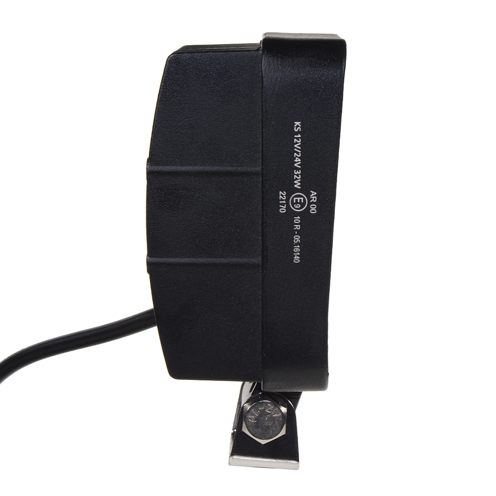 LED světlo hranaté, 16x3W, 107x107x60mm, ECE R10/R23 - wl-806R23