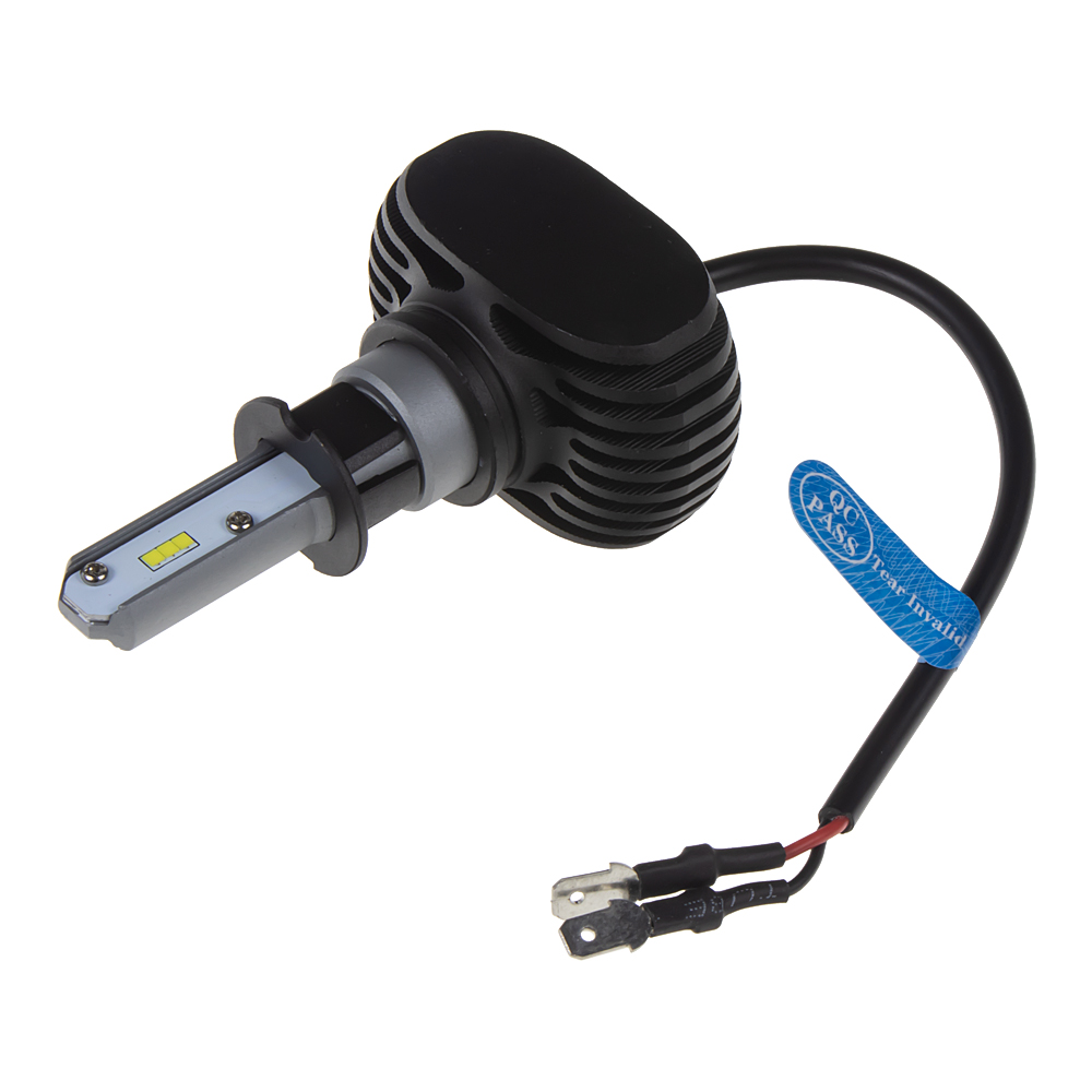 x CSP LED H3 bílá, 9-32V, 4000LM, IP65