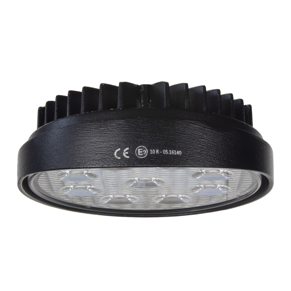 LED světlo kulaté, 9x3W, ECE R10 - wl-2760B