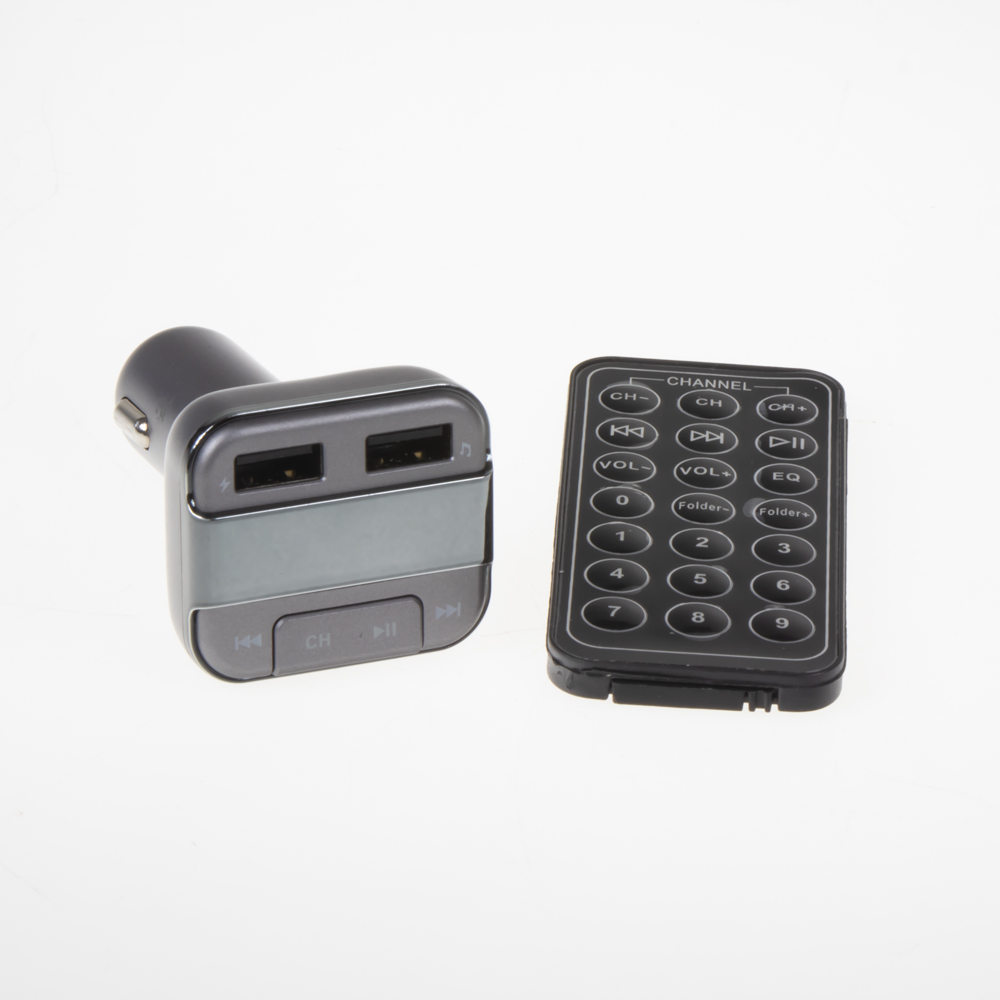 Bluetooth/MP3/FM modulátor bezdrátový s USB/SD portem do CL s dálkovým ovladačem