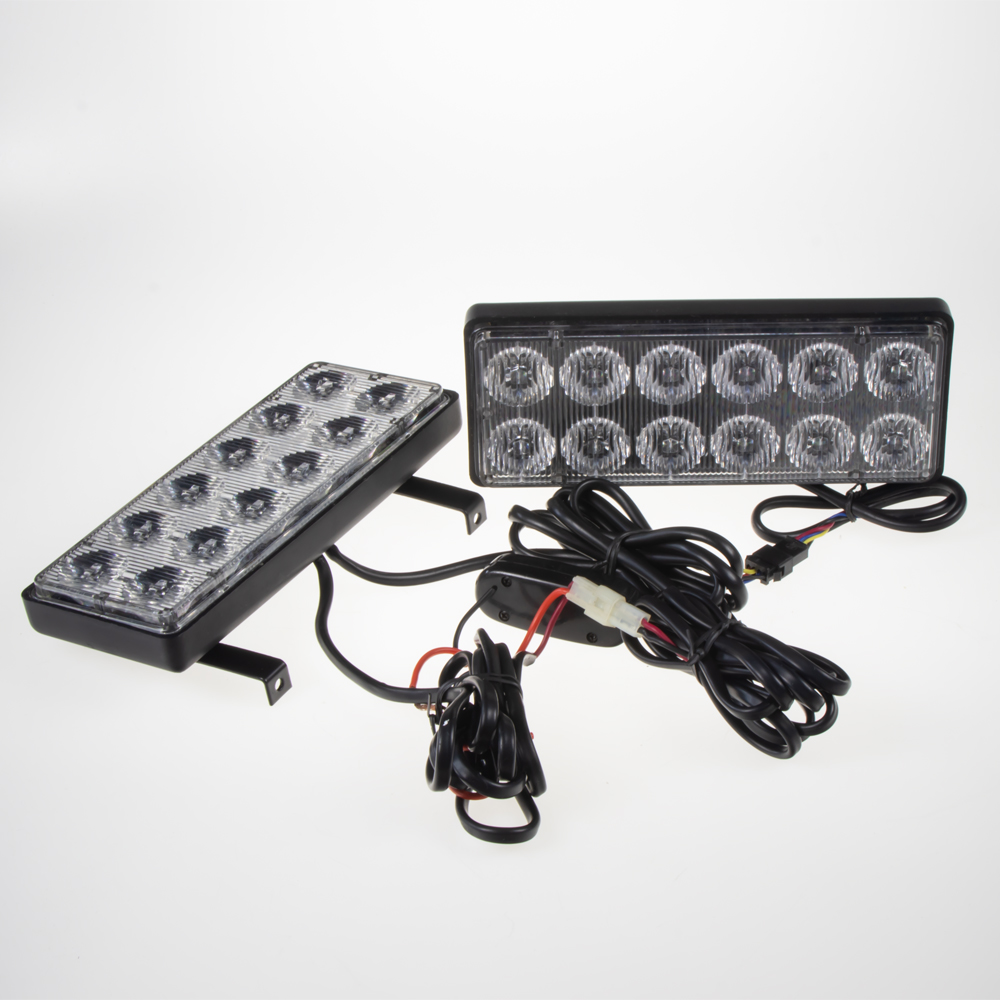PREDATOR LED vnější, 12V, modro-červený