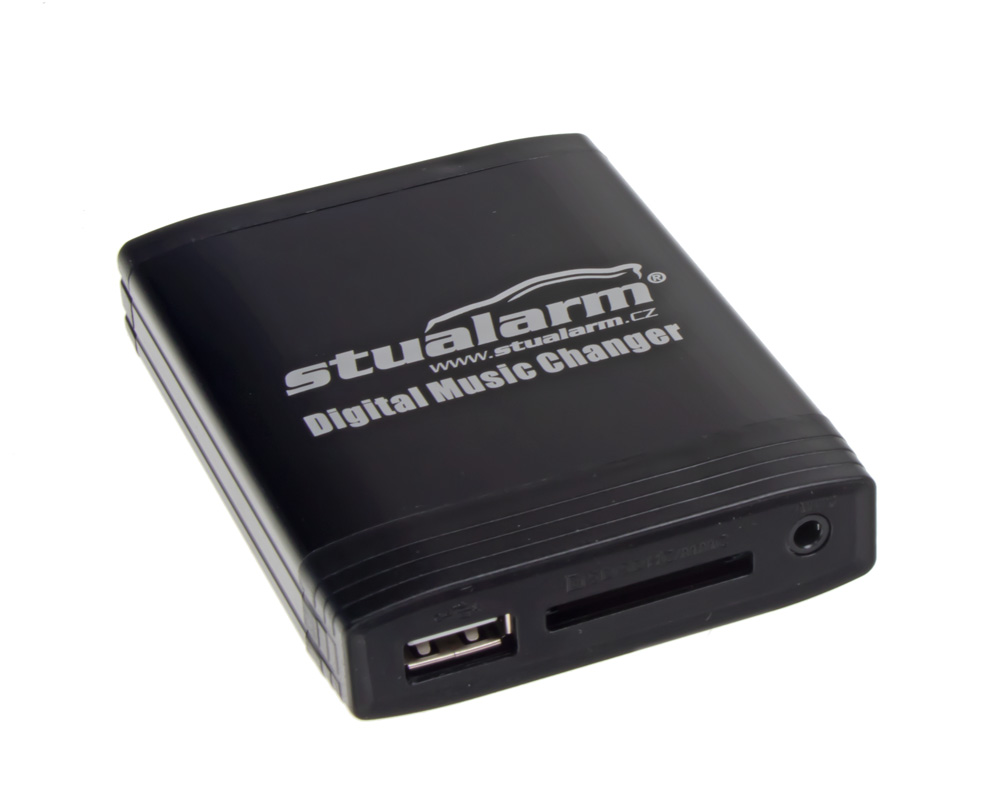 YATOUR - ovládání USB zařízení u rádií Clarion CE-net/Suzuki, Mazda, Chevrolet