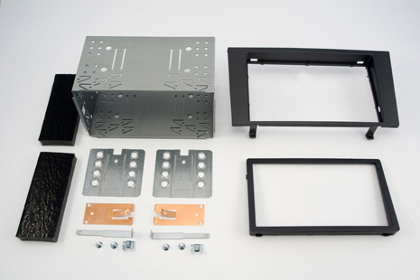 FORD Mondeo (2004-2007) - 2DIN redukce (rámeček) pro montáž autorádia - 10843ram