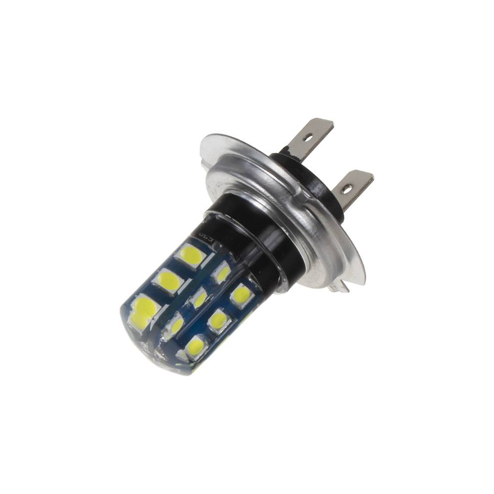 LED H7 bílá, 12V, 44LED/3528SMD