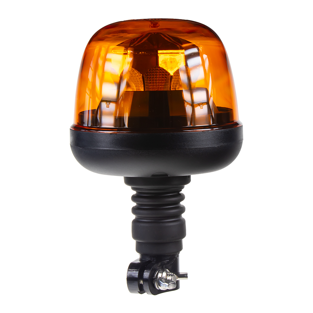LED maják, 12-24V, 10x1,8W, oranžový, na držák, ECE R65 R10 - wl73hr