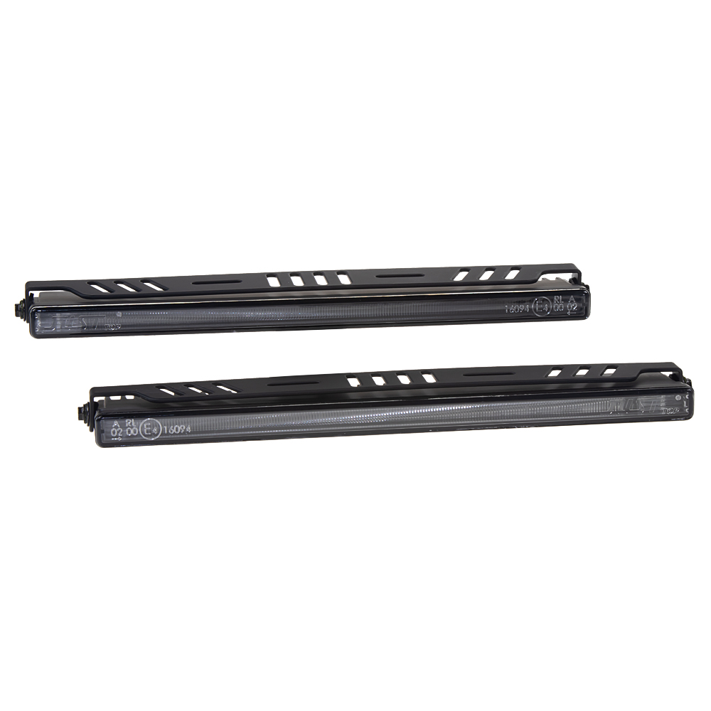 LED denní/poziční světla s optickou trubicí, 210mm, ECE