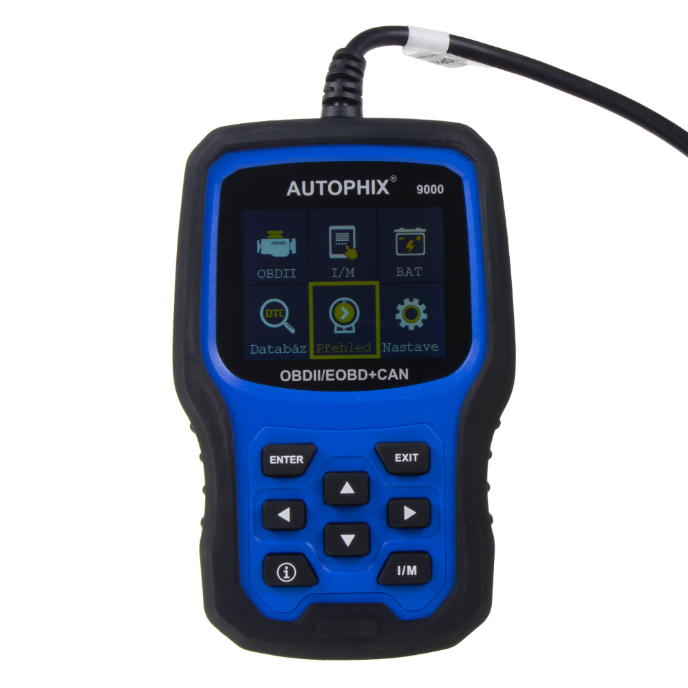 Univerzální autodiagnostika Autophix 9000 OBDII - 35990obd