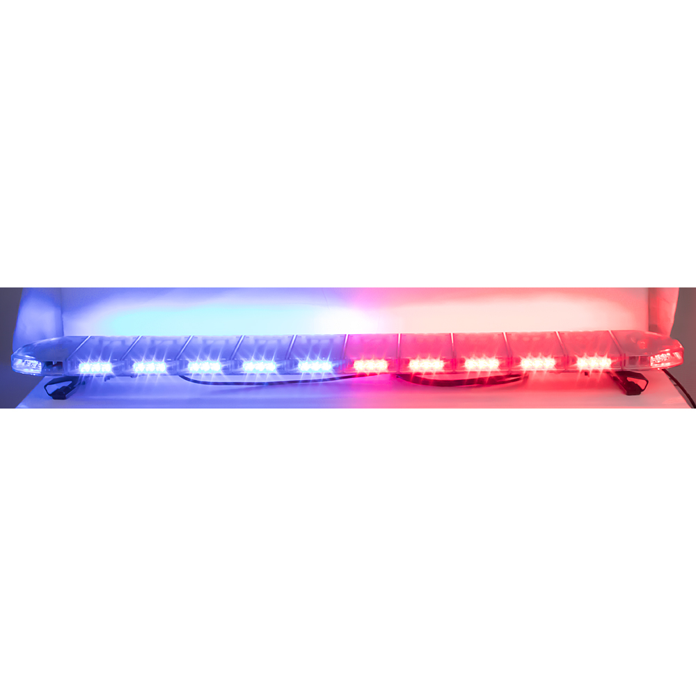 LED rampa 1442mm, modrá/červená, 12-24V, ECE R65 - sre911-air56br