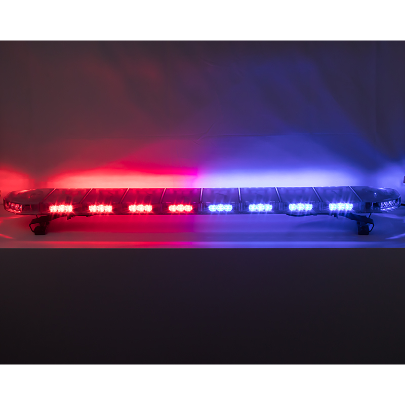 LED rampa 1200mm, modrá/červená, 12-24V, ECE R65 - sre911-air48brS