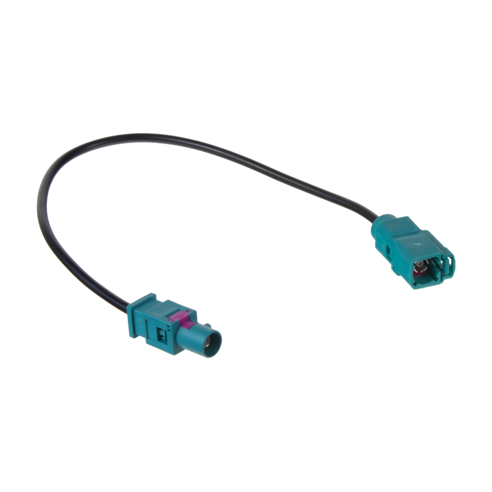 Anténní adaptér FAKRA samec/ FAKRA samice, 19 cm - 66509