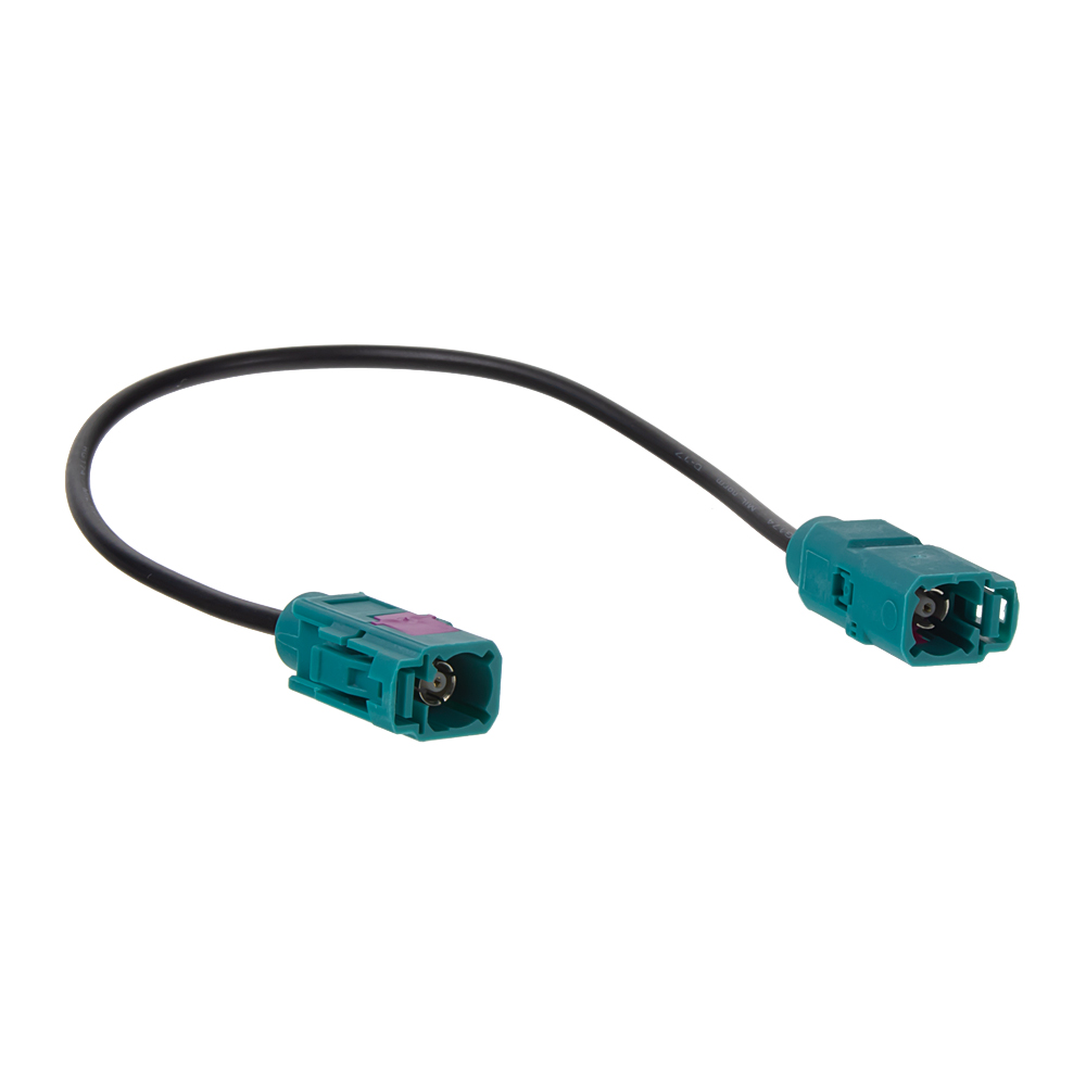 Anténní adaptér FAKRA samice/ FAKRA samice, 19 cm - 66510