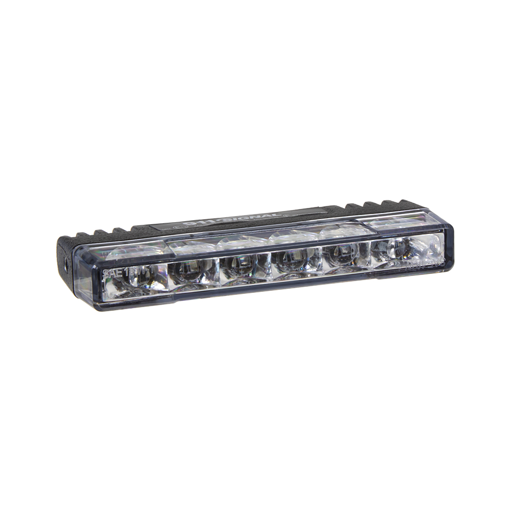 PROFI SLIM výstražné LED světlo vnější, do mřížky, modré, 12-24V, ECE R65 - 911-NR6blue