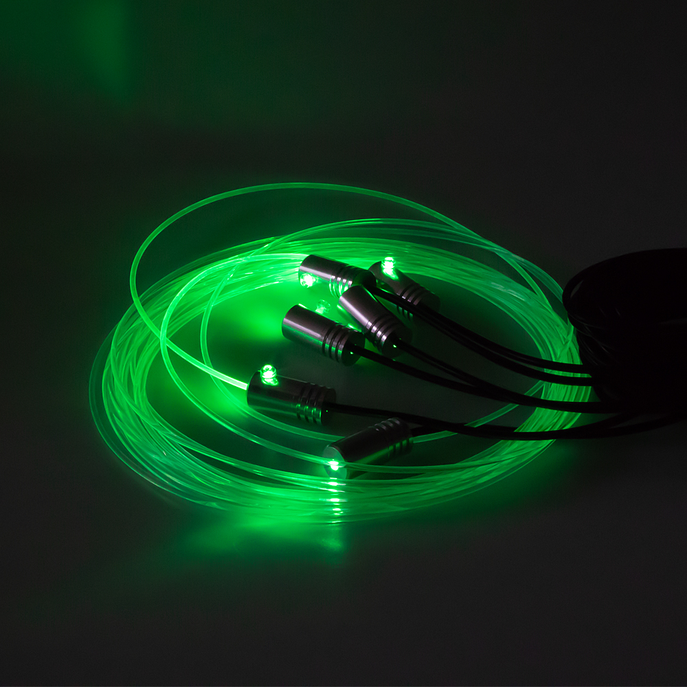 LED podsvětlení vnitřní RGB 12V, bluetooth, 6LED 8m