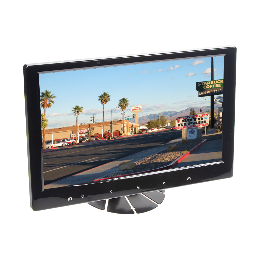 LCD monitor 9" černý na palubní desku - ic-916t