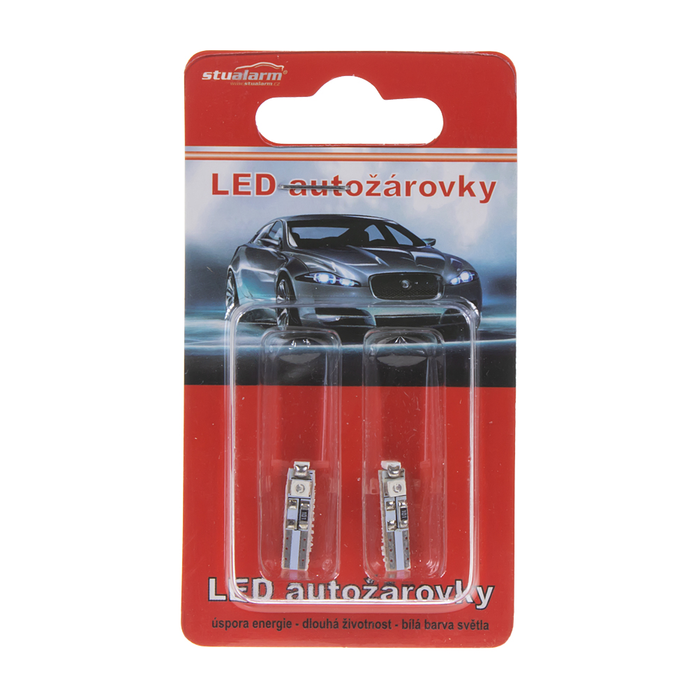 LED T5 zelená, 12V, 3LED/SMD - 95182cbgre