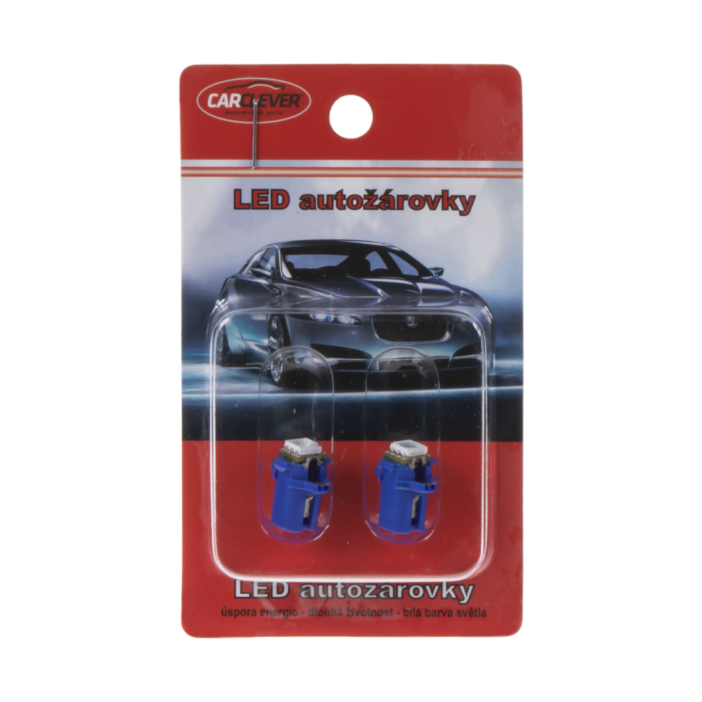 Mini LED B8,3 modrá/3SMD - 95305blue