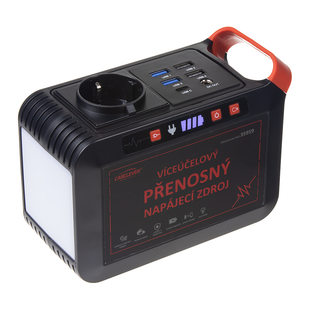 PROFI Startovací zdroj (JumpStarter) 31.200mAh/1000A, 12V