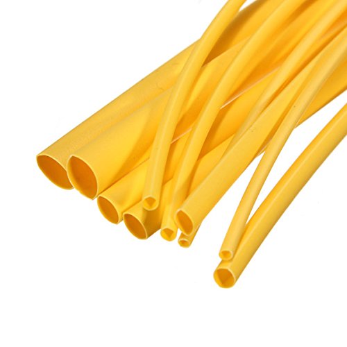 Bužírka smrštovací 4,8 mm žlutá - 4401148yel