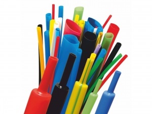 Bužírka smrštovací 2:1, 2,5 mm, 1 m červená - 4401025red