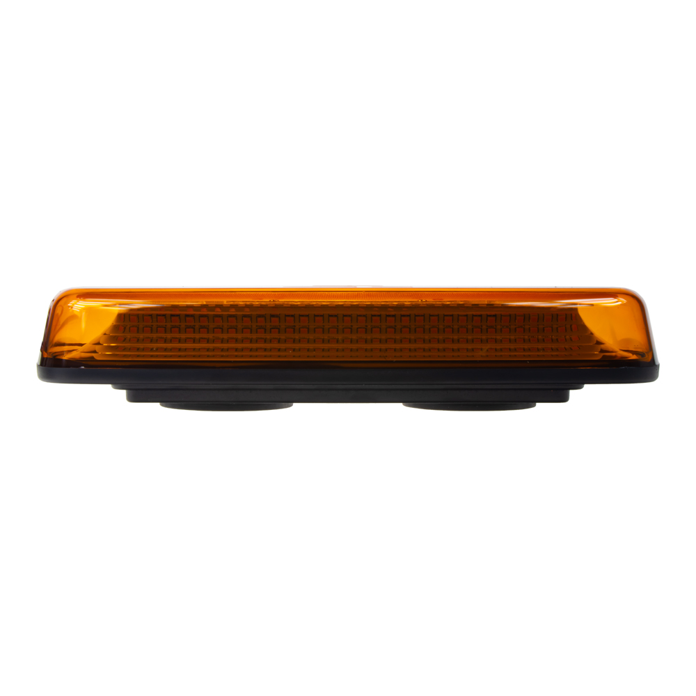 LED rampa oranžová, 84LEDx0,5W, magnet, 12-24V, 304mm, ECE R65 R10 - sre2-210