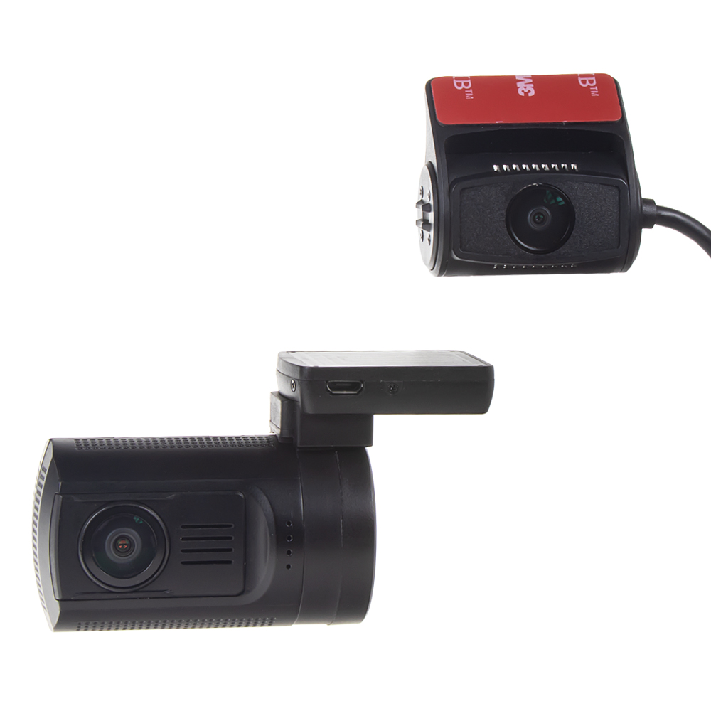 DUAL miniaturní 4K kamera, GPS + 1,5" LCD, WDR, ČESKÉ MENU
