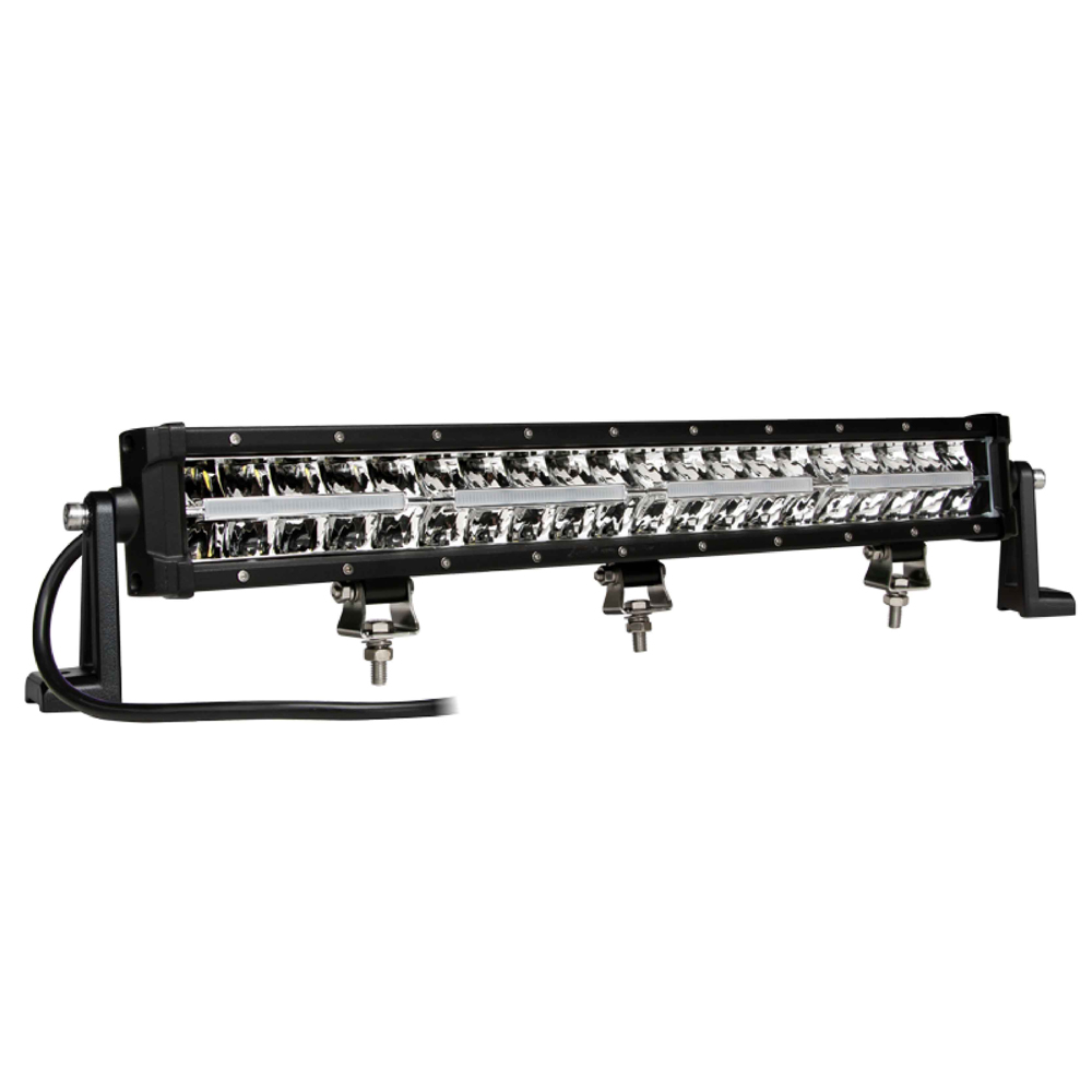LED rampa s pozičním světlem, 40x3W, 570mm, ECE R10/R112