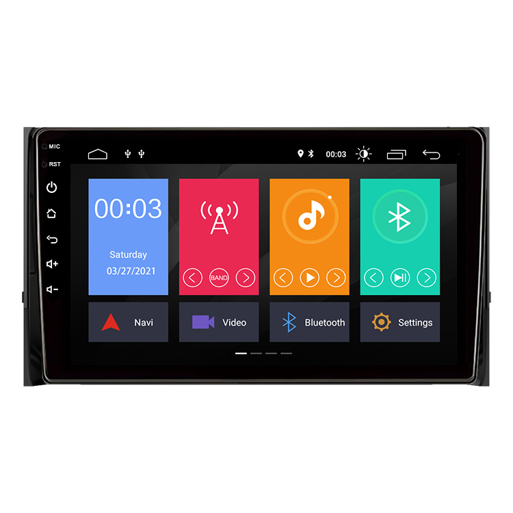 Autorádio pro Škoda Kodiaq 2016-2017 s 10,1" LCD, Android 10.0, WI-FI, GPS, Mirror link, Bluetooth,