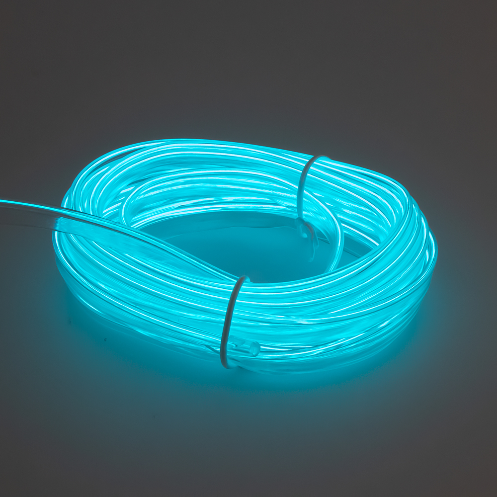 LED podsvětlení vnitřní ambientní ledově modré, 12V,  5m