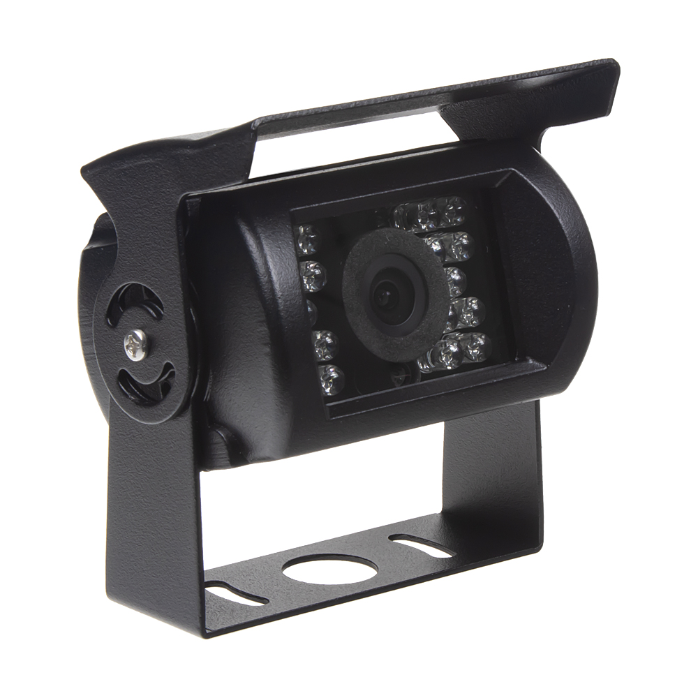Kamera CVBS s IR světlem, vnější PAL / NTSC, 12-24 V - c-cvbs01NTP