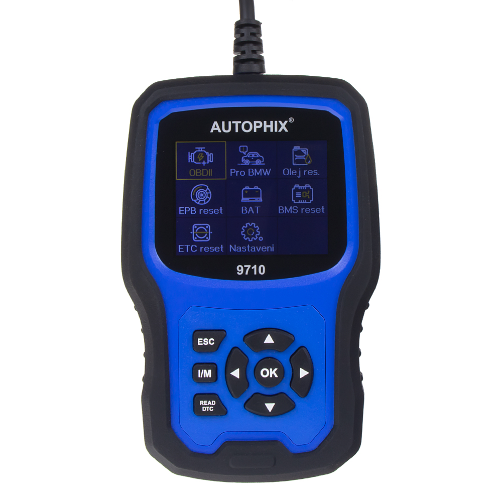 Autodiagnostika Autophix 9710 OBDII pro BMW, Mini a Rolls-Royce - 35993obd